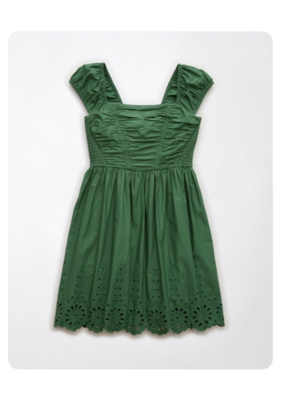 American Eagle Green Dress
